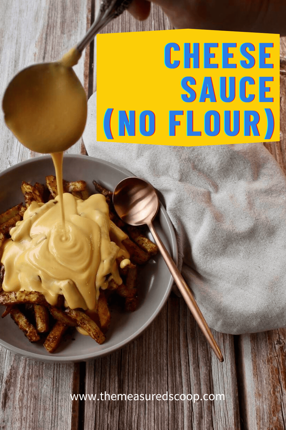 Cheese Sauce (no flour)