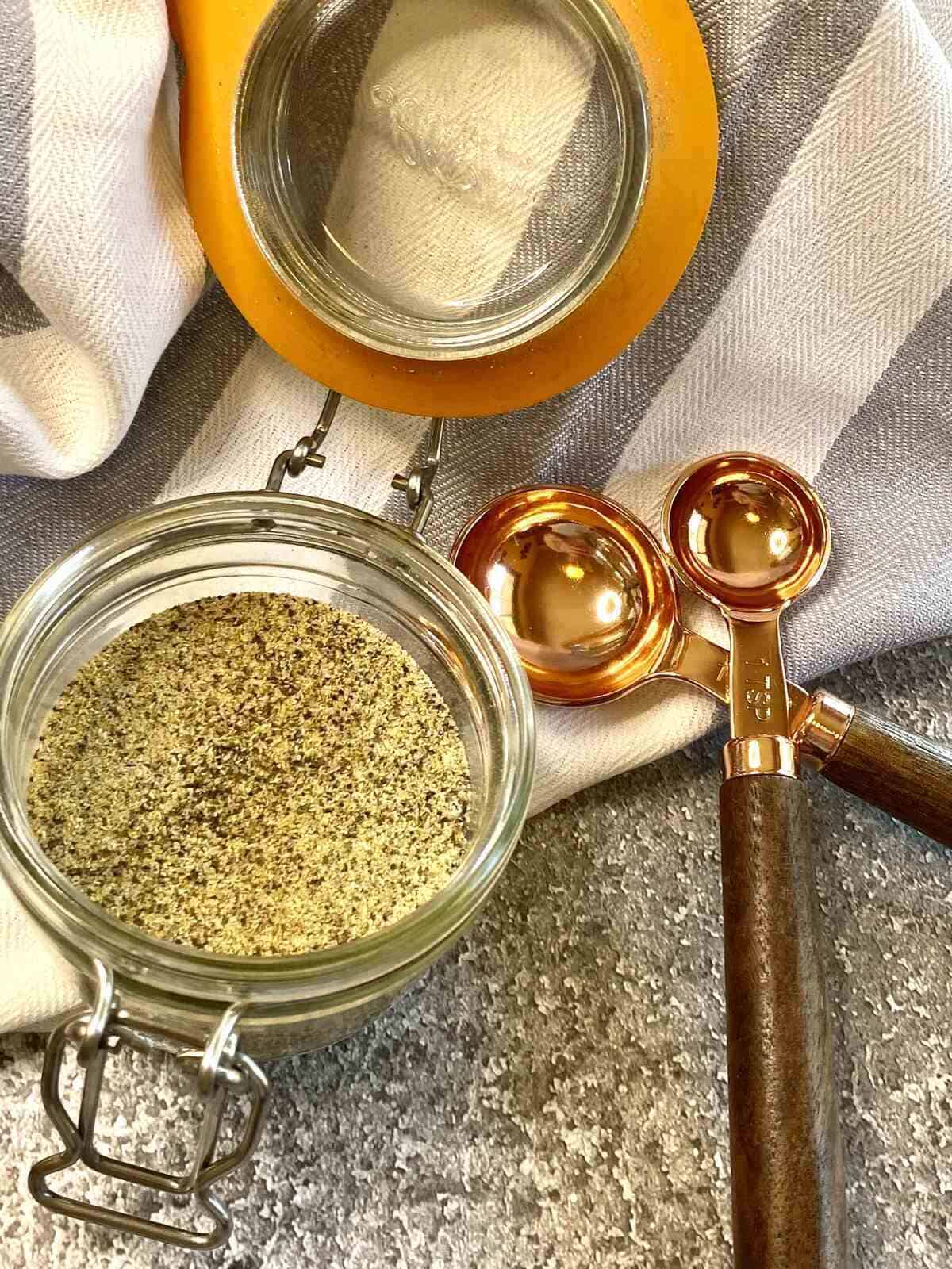Anything Seasoning Blend - The Measured Scoop