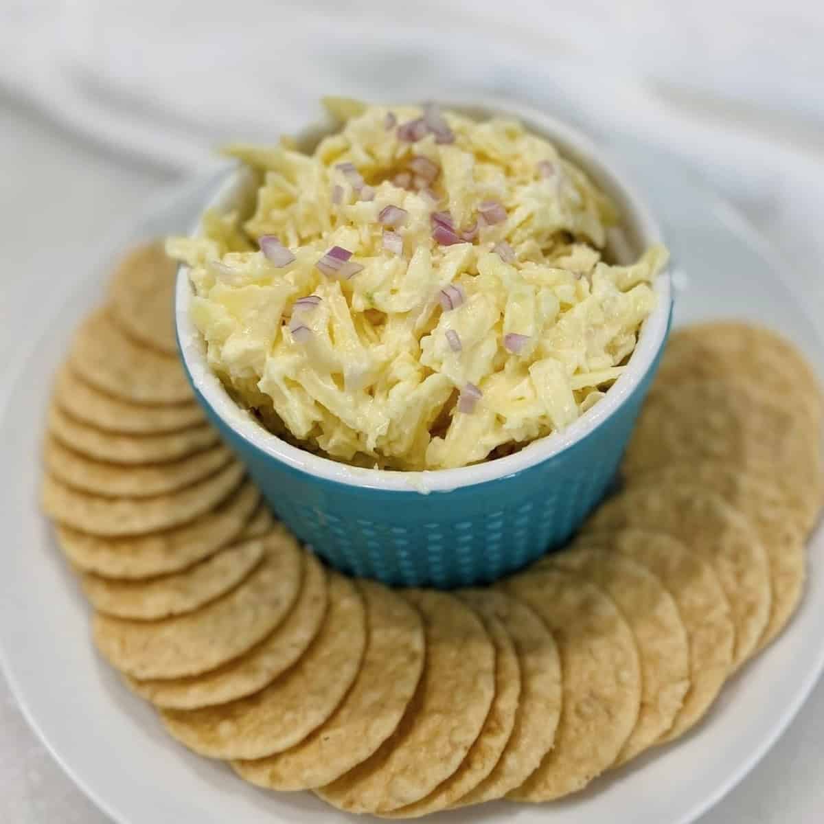 Jarlsberg Cheese Dip - The Measured Scoop