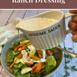 Pinterest coverpage for ranch dressing