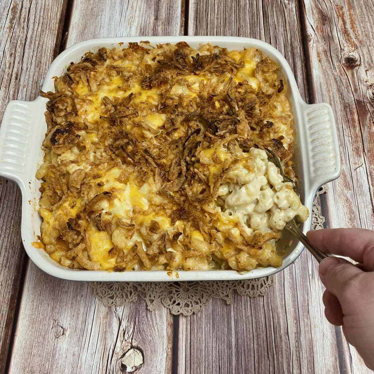 Guinness Mac &amp; Cheese - The Measured Scoop