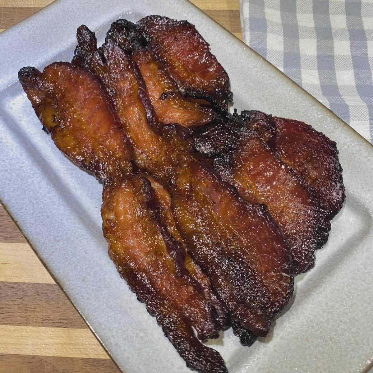 Maple Bacon - The Measured Scoop