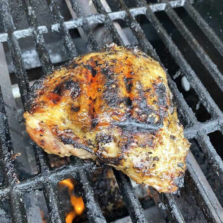 Mesquite Grilled Chicken - The Measured Scoop