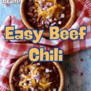 pinterest coverpage for beef chili.