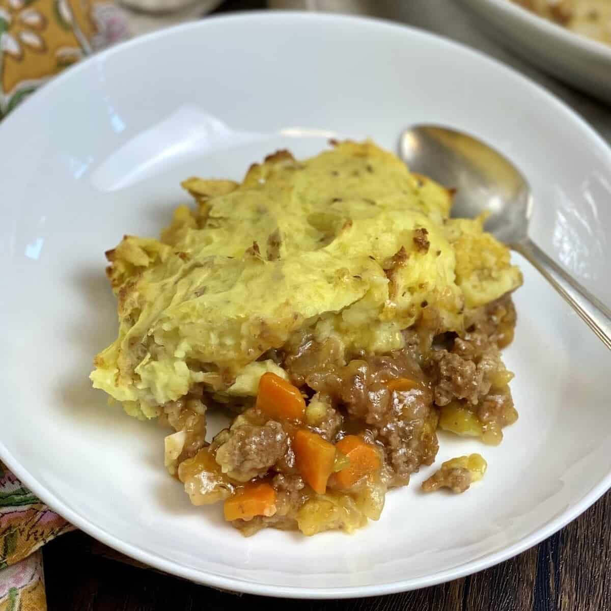 Gluten Free Shepherd's Pie - The Measured Scoop